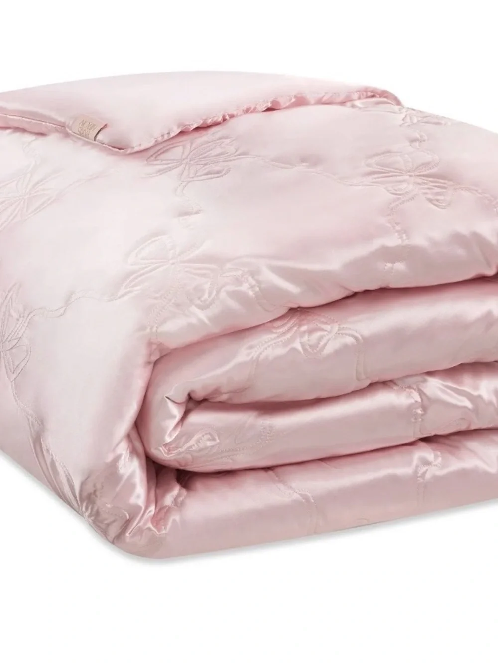 Paris Hilton 3-Piece Cordelia Satin Pink Comforter Set, King
